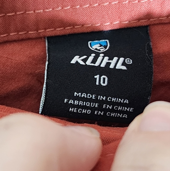 KÜHL Women's Burnt Orange Shorts - Picture 8 of 9